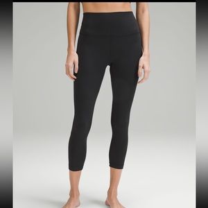 Lululemon Align Leggings 23” Crop Size 6